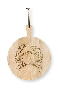 Houten Plateau Krab Rond<Pip Studio Online