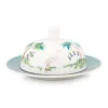 Jolie Botervloot Rond Dots Gold<Pip Studio New