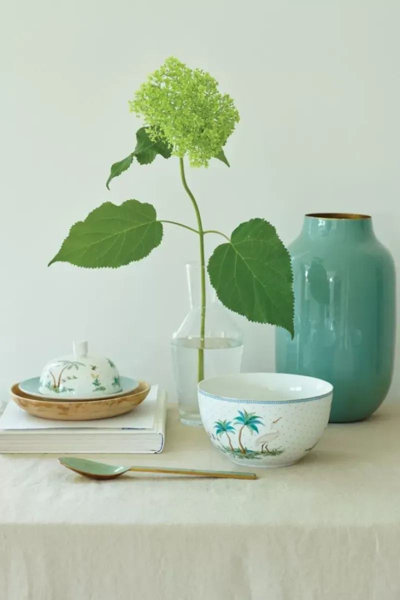 Jolie Botervloot Rond Dots Gold<Pip Studio New