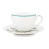 Jolie Cappuccino Kop & Schotel Dots Gold<Pip Studio Hot