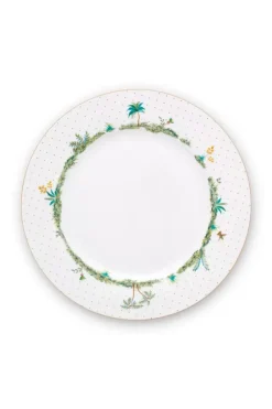 Jolie Dinerbord Dots Gold 26,5 Cm<Pip Studio Discount