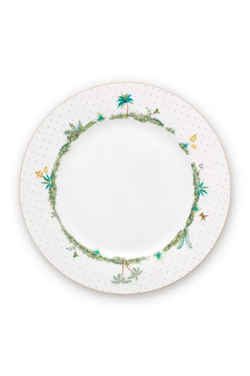 Jolie Dinerbord Dots Gold 26,5 Cm<Pip Studio Discount