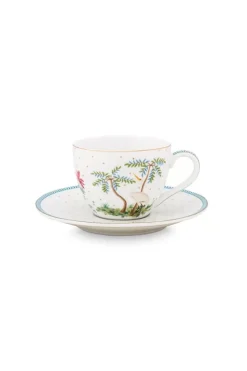 Jolie Espresso Kop & Schotel Dots Gold<Pip Studio Online