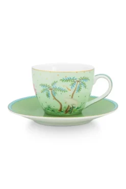 Jolie Espresso Kop & Schotel<Pip Studio