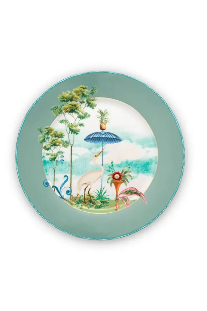 Jolie Onderbord Blauw 32 Cm<Pip Studio Hot