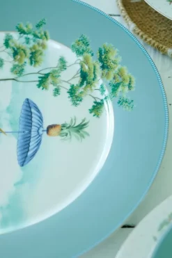 Jolie Ontbijtbord Blauw 21 Cm<Pip Studio Discount