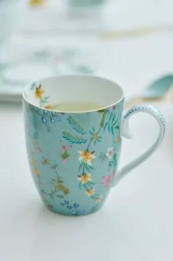 Jolie Set/2 Mok Groot Flowers<Pip Studio