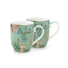 Jolie Set/2 Mok Klein Flowers<Pip Studio Best