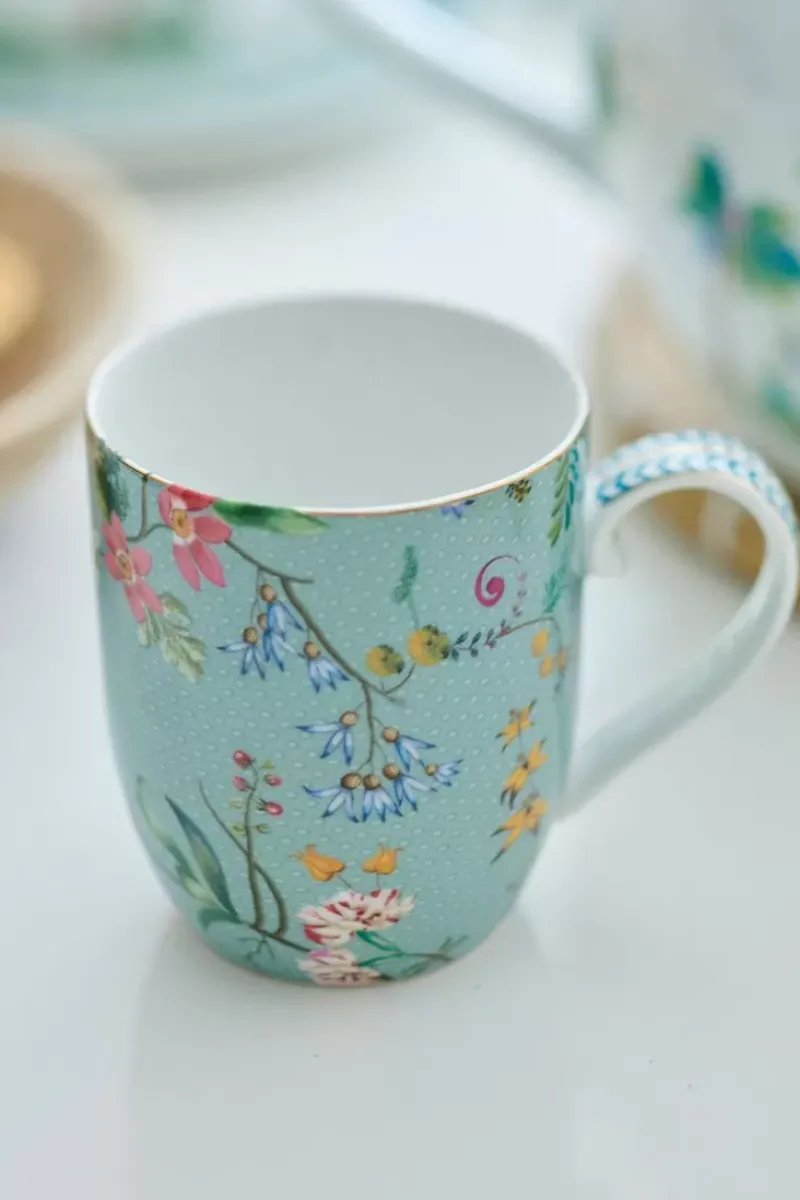 Jolie Set/2 Mok Klein Flowers<Pip Studio Best