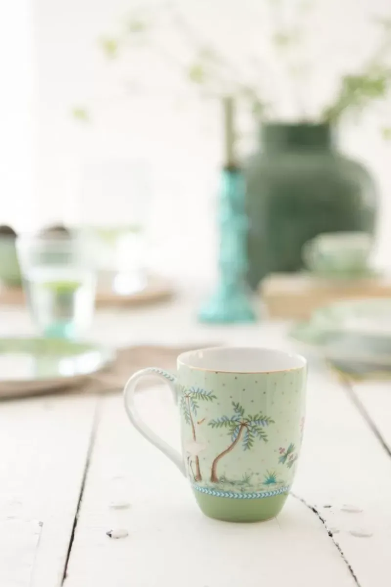 Jolie Set/2 Mokken Groot Gouden Stippen<Pip Studio Online