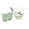 Jolie Set/3 Thee Set Groot Flowers<Pip Studio Outlet