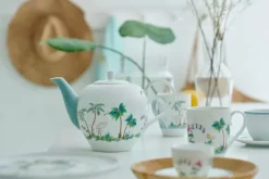 Jolie Set/3 Thee Set Groot Flowers<Pip Studio Outlet