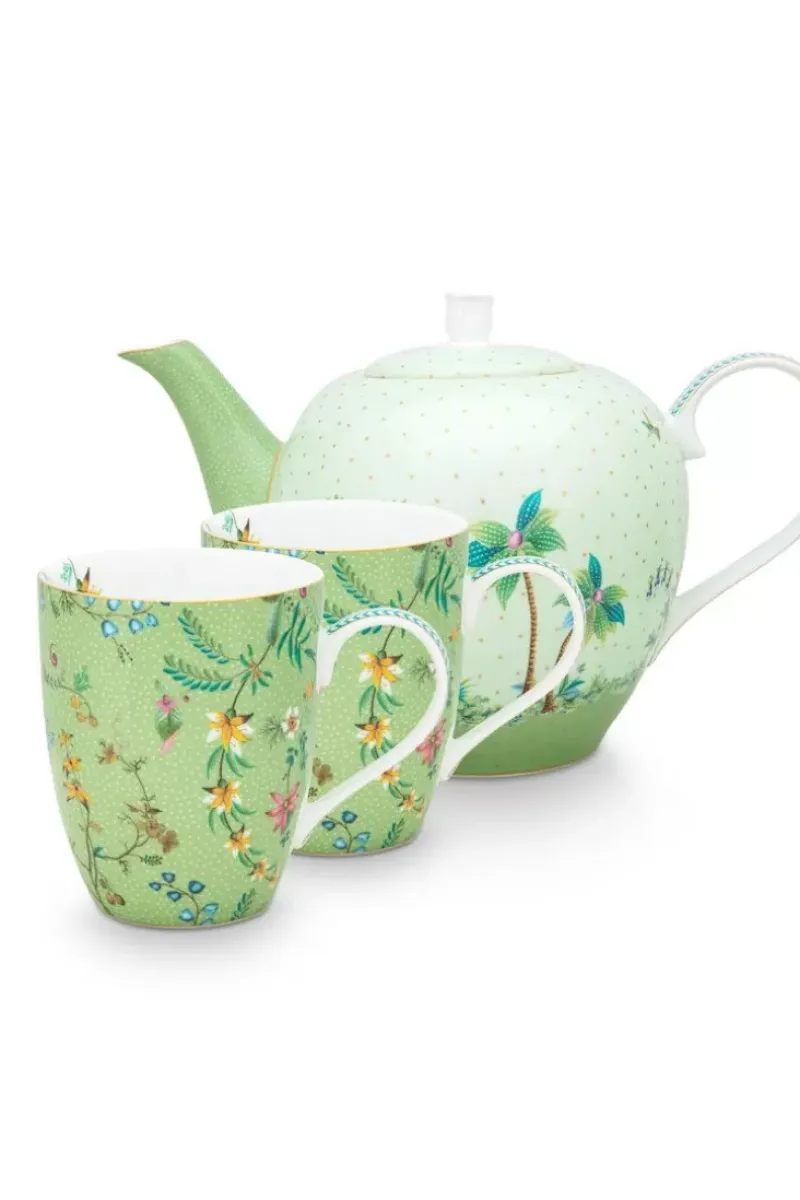 Jolie Thee Set/3 Groot<Pip Studio Hot
