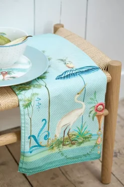 Jolie Theedoek Blauw<Pip Studio Sale
