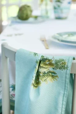 Jolie Theedoek Blauw<Pip Studio Sale