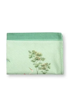 Jolie Theedoek Groen<Pip Studio Clearance
