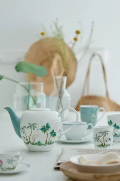 Jolie Theepot Groot Dots Gold<Pip Studio Discount