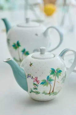 Jolie Theepot Klein Dots Gold<Pip Studio Outlet