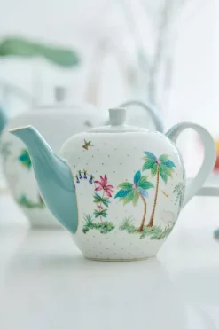 Jolie Theepot Klein Dots Gold<Pip Studio Outlet