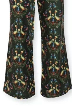 Jumpsuit Flirting Birds Groen<Pip Studio