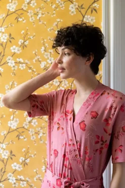 Jumpsuit Tokyo Blossom Roze<Pip Studio Discount
