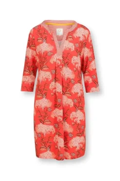 Jurk Flora Firenze Koraal<Pip Studio Sale