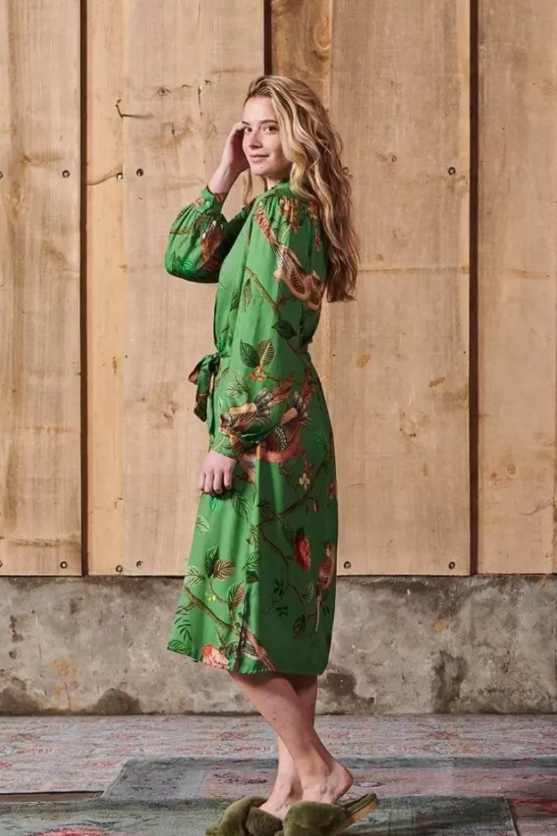 Jurk Lange Mouw Good Nightingale<Pip Studio