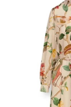 Jurk Lange Mouw Good Nightingale Zand<Pip Studio Discount
