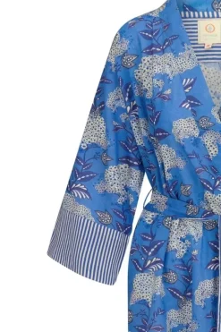 Kimono Flora Firenze Kobalt<Pip Studio Clearance