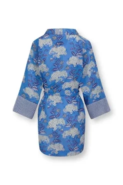 Kimono Flora Firenze Kobalt<Pip Studio Clearance