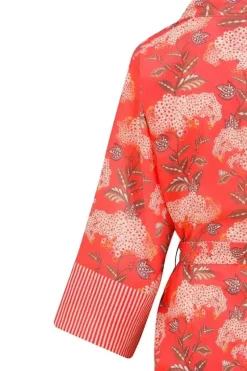 Kimono Flora Firenze Koraal<Pip Studio New