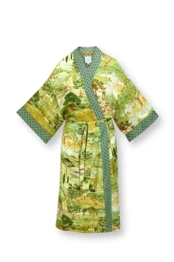 Kimono Toscana Groen<Pip Studio Outlet
