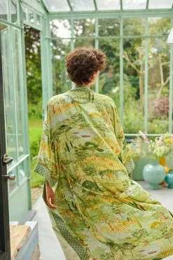 Kimono Toscana Groen<Pip Studio Outlet