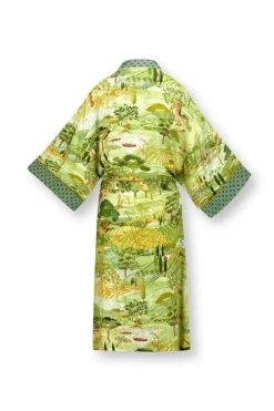 Kimono Toscana Groen<Pip Studio Outlet