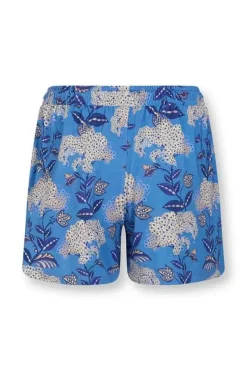 Korte Broek Flora Firenze Kobalt<Pip Studio Best