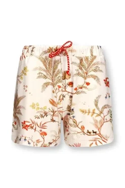 Korte Broek Isola Wit<Pip Studio Hot