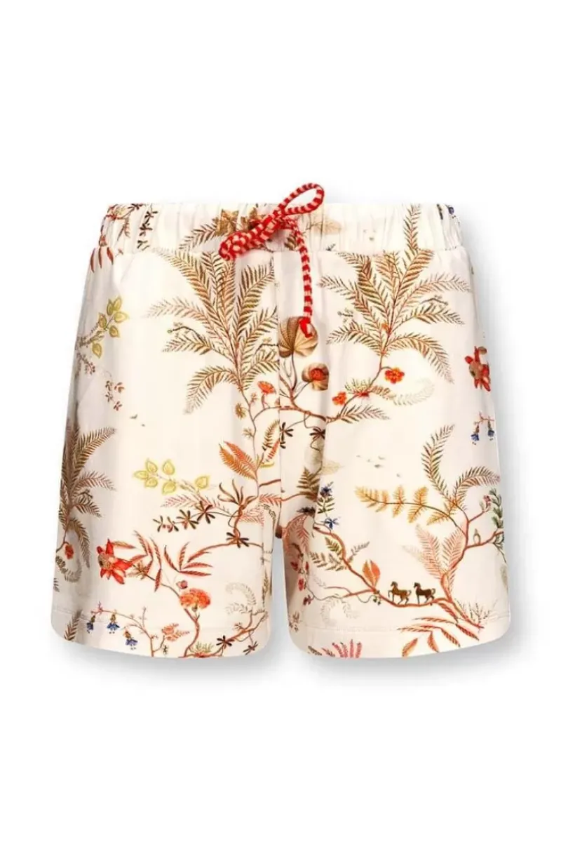 Korte Broek Isola Wit<Pip Studio Hot