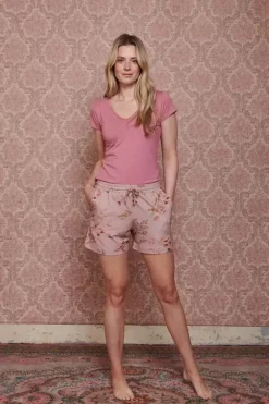 Korte Broek Kawai Flower Licht<Pip Studio Best