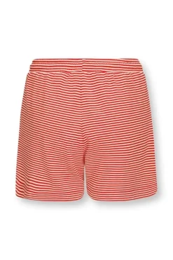 Korte Broek Little Sumo Stripe Koraal<Pip Studio Best