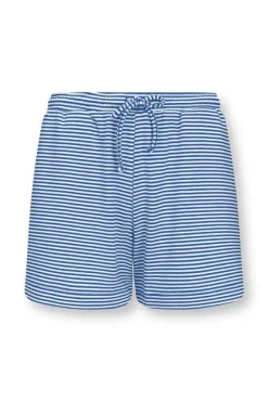 Korte Broek Little Sumo Stripe Kobalt<Pip Studio Best