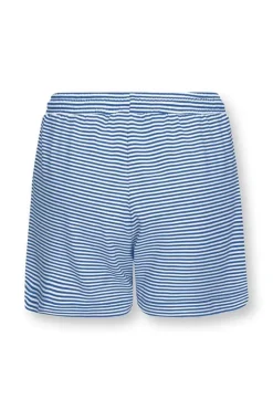 Korte Broek Little Sumo Stripe Kobalt<Pip Studio Best