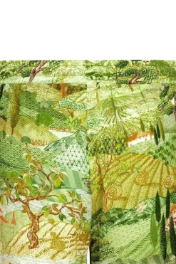 Korte Broek Toscana Groen<Pip Studio Online