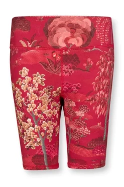 Korte Sportbroek Japanese Garden<Pip Studio Online