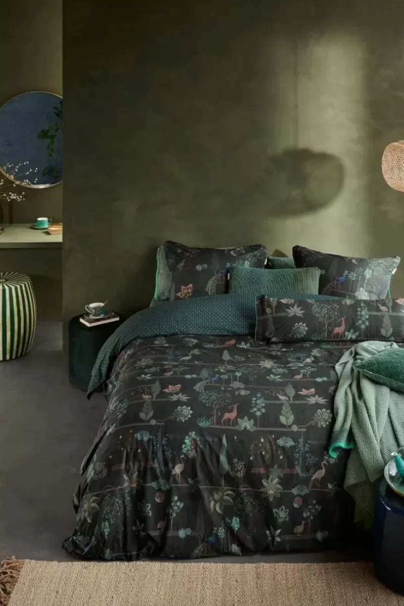 Kussensloop Alberi Donkergroen<Pip Studio Outlet