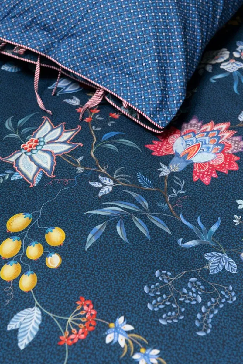 Kussensloop Flower Festival Donker<Pip Studio Sale