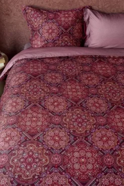 Kussensloop Il Mosaico Donkerrood<Pip Studio Outlet