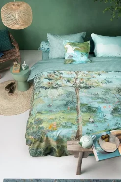 Kussensloop Paradise Groen<Pip Studio Online