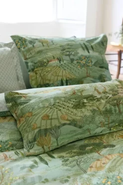 Kussensloop Toscana Groen<Pip Studio New