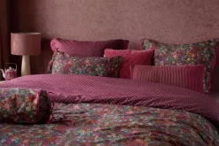 Kussensloop Tutti I Fiori Donkerrood<Pip Studio Discount