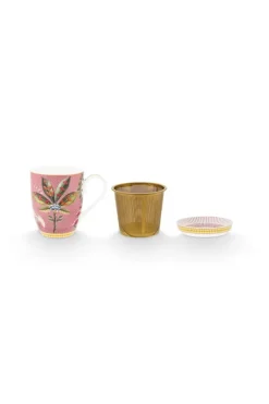 La Majorelle Eenpersoons Thee Roze<Pip Studio Discount